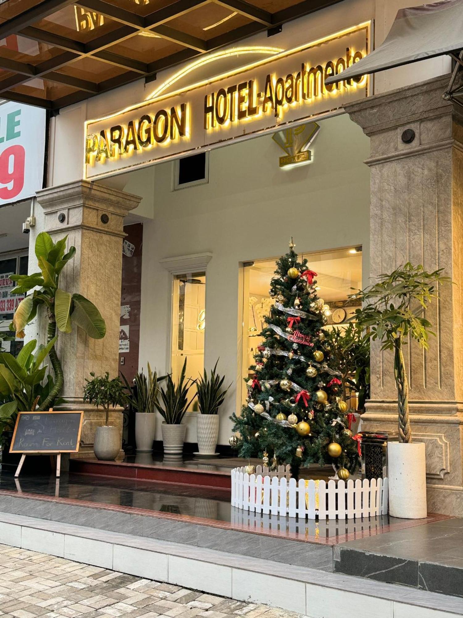 Paragon Hotel Pmh Ho Chi Minh City Exterior photo